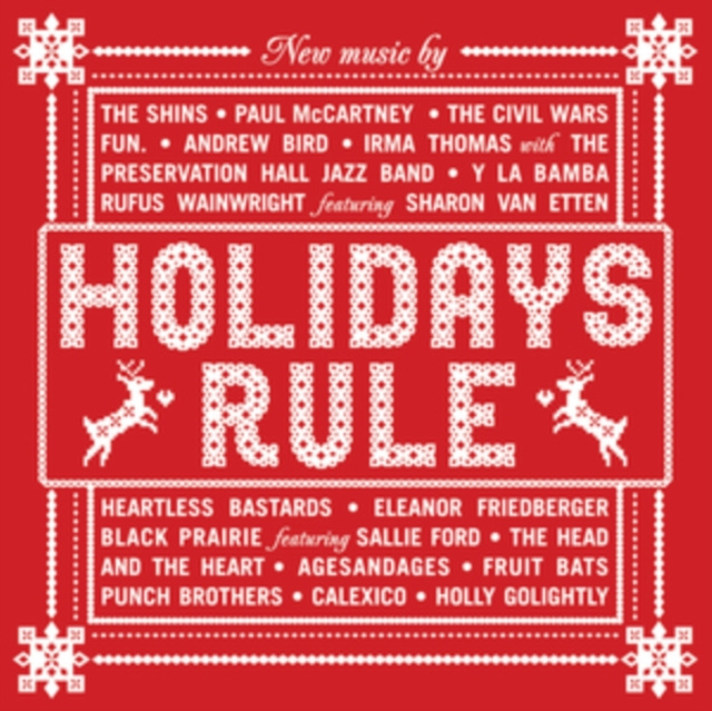 Audio Holidays Rule Various Artists
