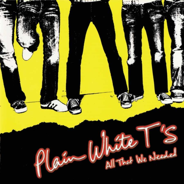Audio All That We Needed Plain White T's