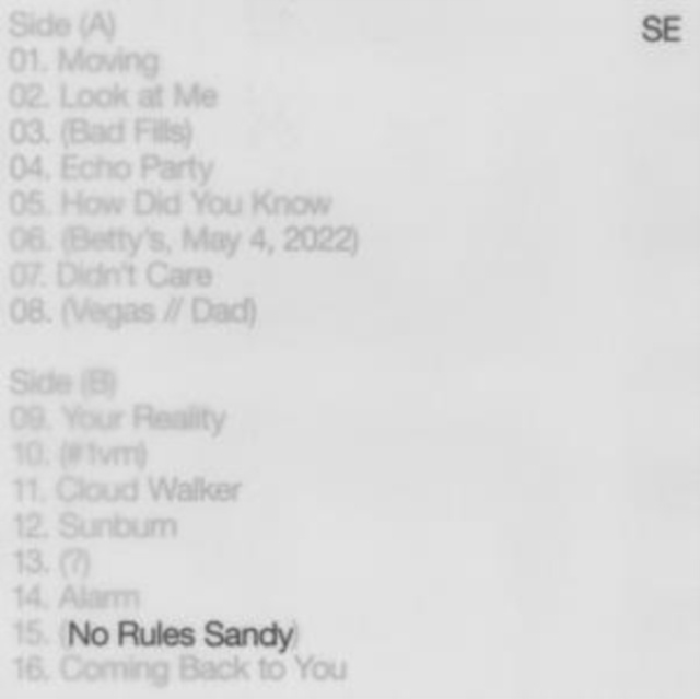 Audio No Rules Sandy Sylvan Esso