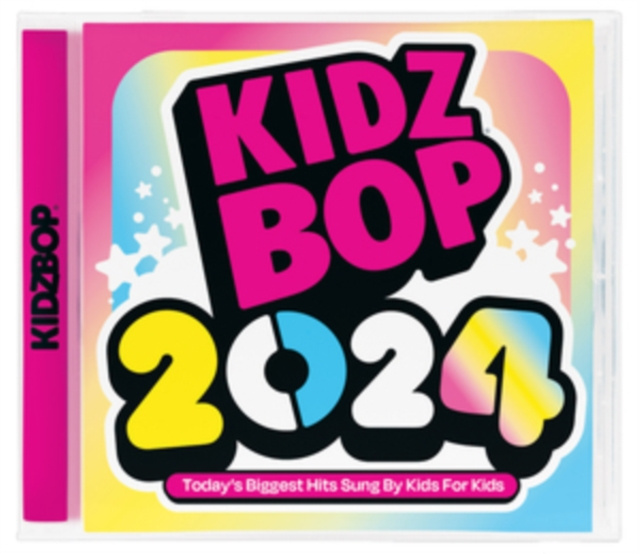 Audio Kidz Bop 2024 Kidz Bop Kids
