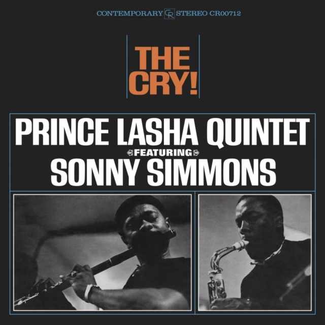 Audio The Cry! Prince Lasha Quintet