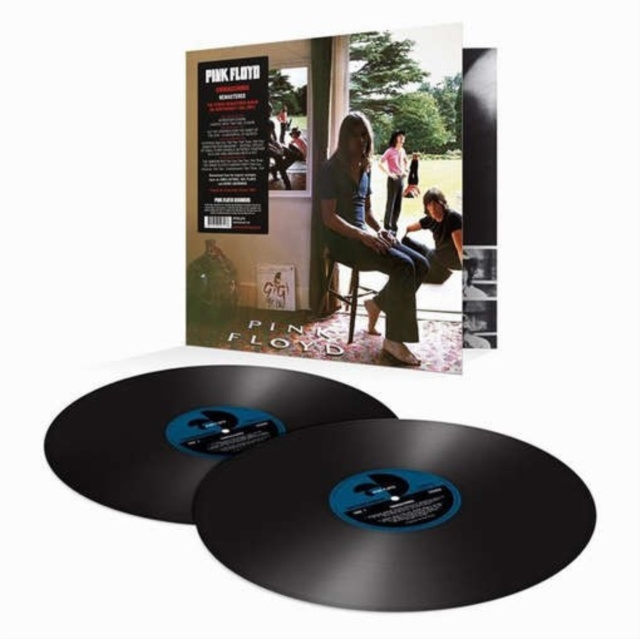 Audio Ummagumma Pink Floyd