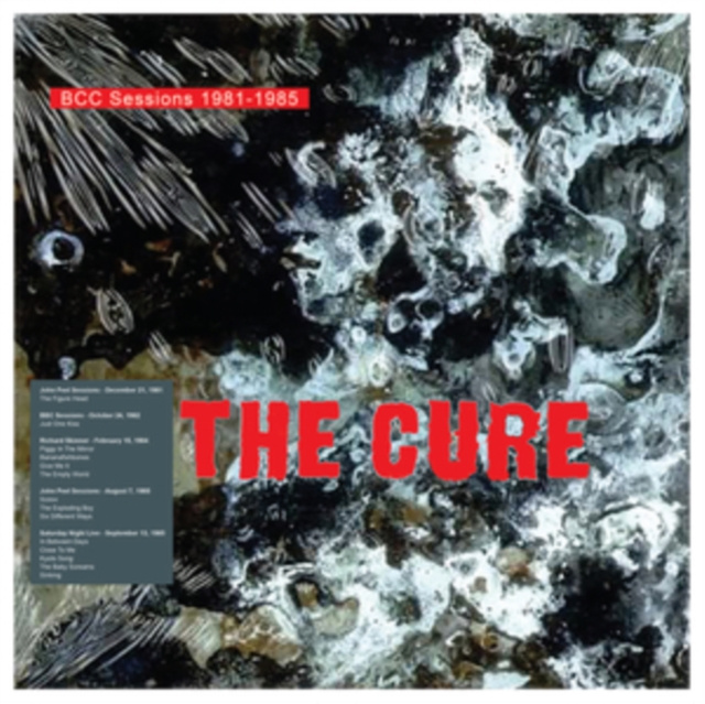 Audio BBC Sessions 1981-1985 The Cure