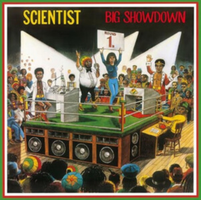 Audio Scientist's Big Showdown Scientist/Prince Jammy