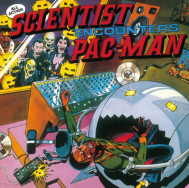 Audio Scientist Encounters Pac-Man Scientist