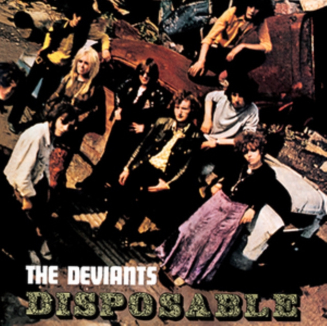 Audio Disposable The Deviants