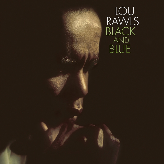 Audio Black and Blue Lou Rawls