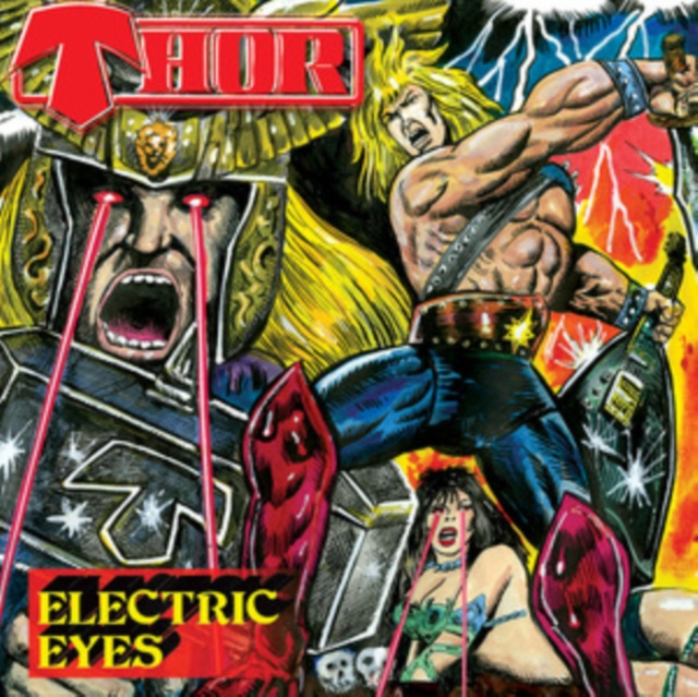Audio Electric Eyes Thor