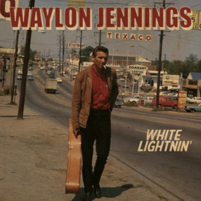 Audio White Lightnin' Waylon Jennings