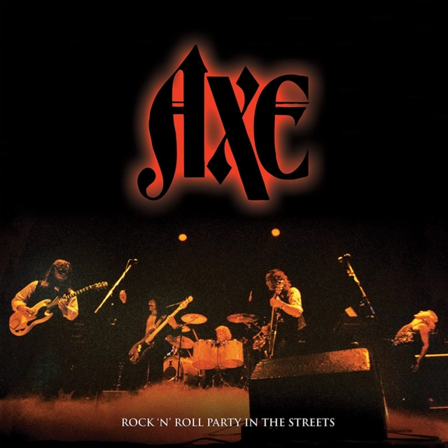 Audio Rock 'N' Roll Party in the Streets Axe