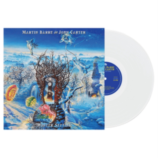 Audio Winter Setting Martin Barre & John Carter