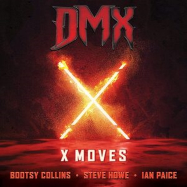 Audio X Moves DMX x Bootsy Collins x Steve Howe x Ian Paice