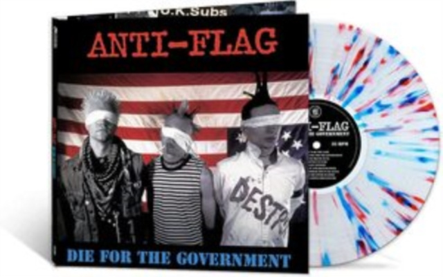 Audio Die for the Government Anti-Flag