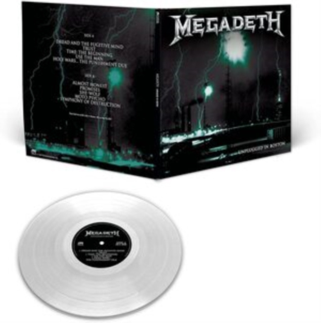 Audio Unplugged in Boston Megadeth