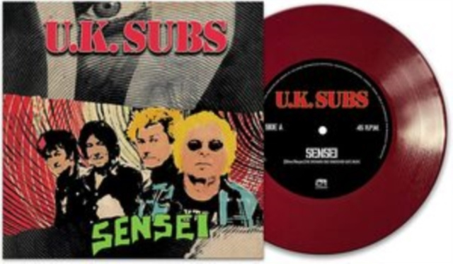 Audio Sensei U.K. Subs
