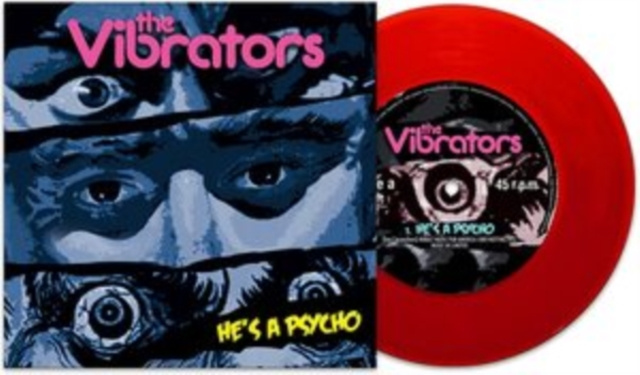 Audio He's a Psycho The Vibrators