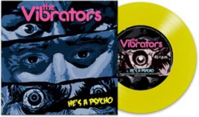 Audio He's a Psycho The Vibrators