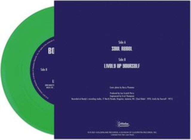 Audio Soul Rebel Bob Marley