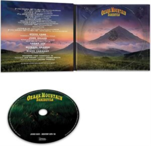 Audio Jackie Blue The Ozard Mountain Daredevils