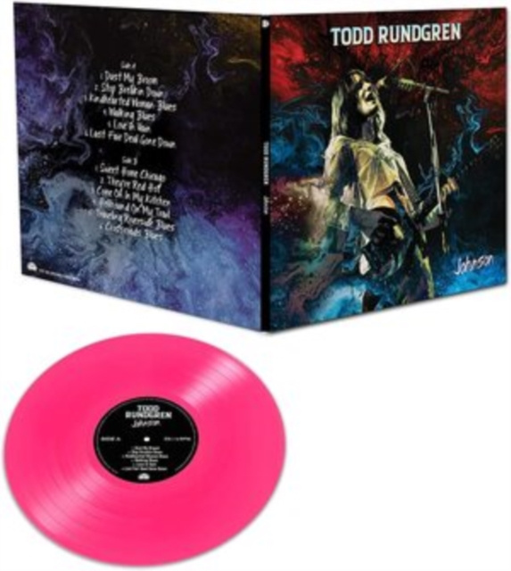 Audio Johnson Todd Rundgren
