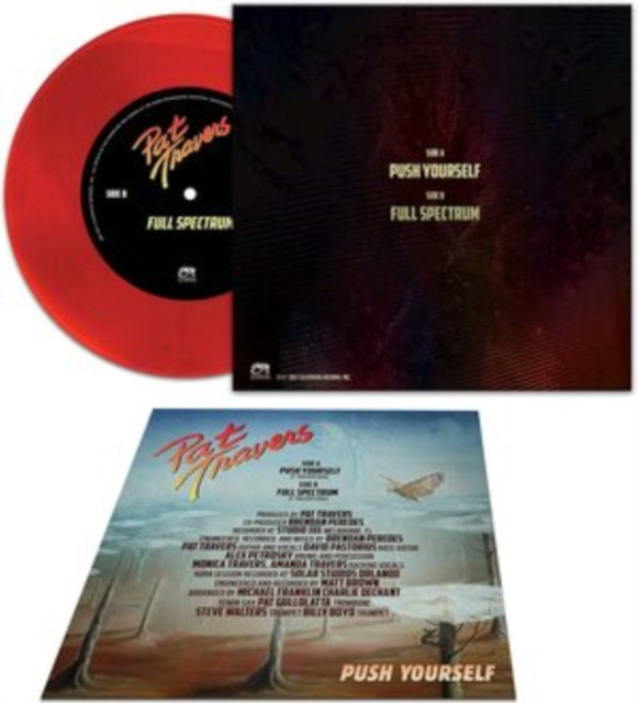 Audio Push Yourself Pat Travers
