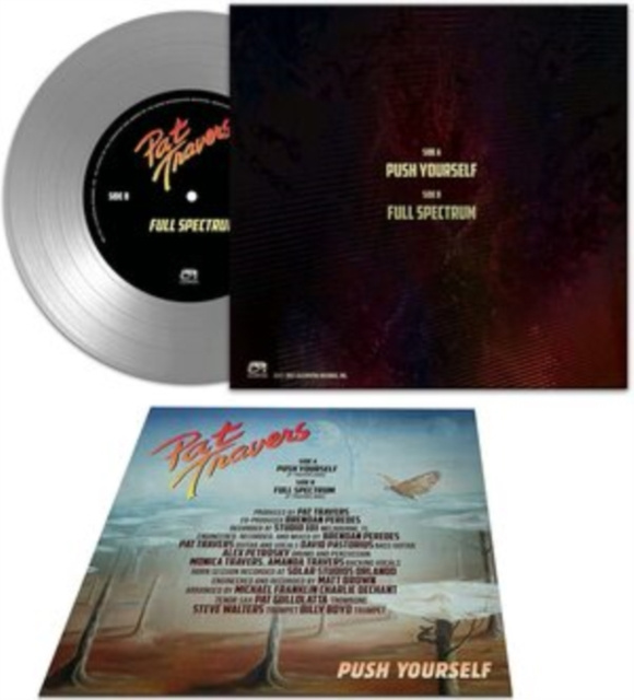 Audio Push Yourself Pat Travers