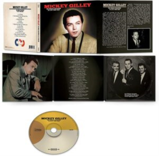 Audio The Singles Collection Mickey Gilley