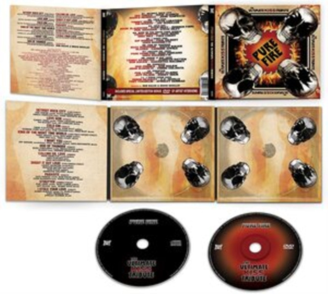 Audio  Pure Fire Various Artists