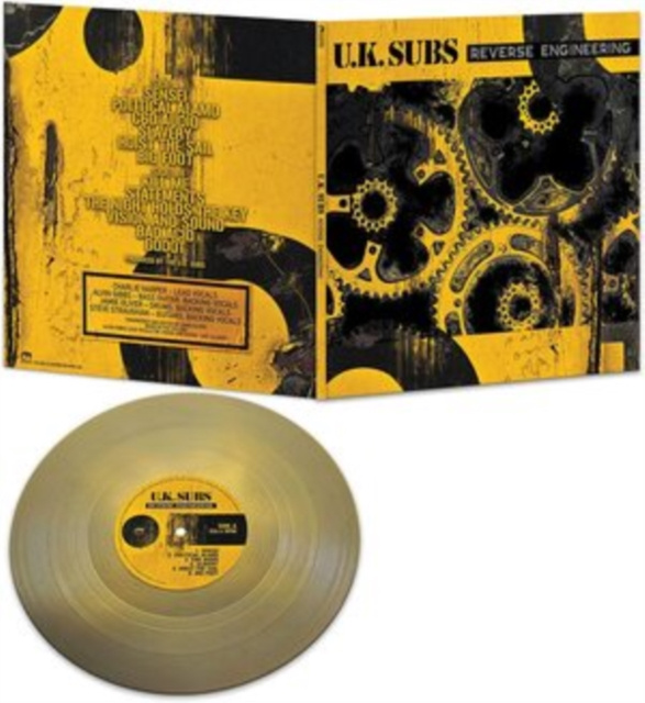 Audio Reverse Engineering UK Subs
