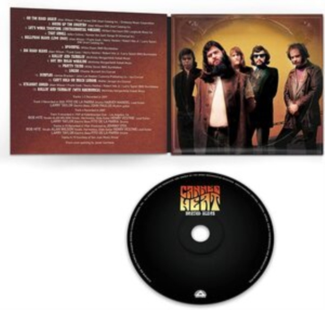 Audio Heated Blues Canned Heat