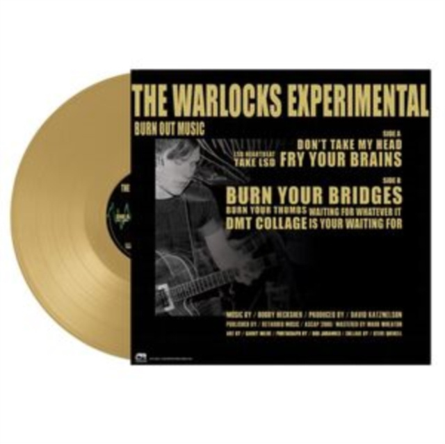 Audio EXP (Experimental Burnout Music) The Warlocks