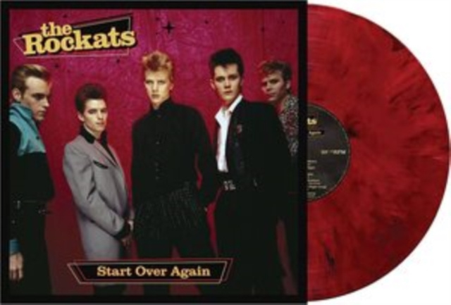 Audio Start Over Again The Rockats