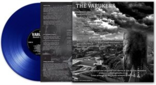Audio Damned and Defiant The Varukers