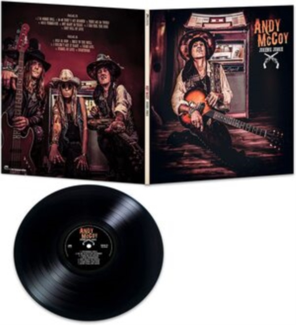 Audio Jukebox Junkie Andy McCoy