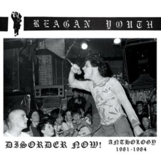 Audio Disorder Now! Reagan Youth