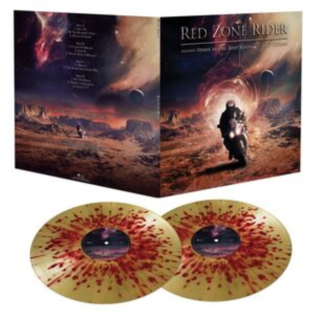 Audio Red Zone Rider Red Zone Rider