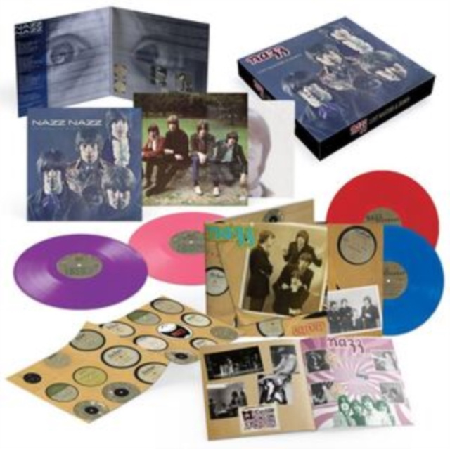 Audio Lost Masters & Demos Nazz