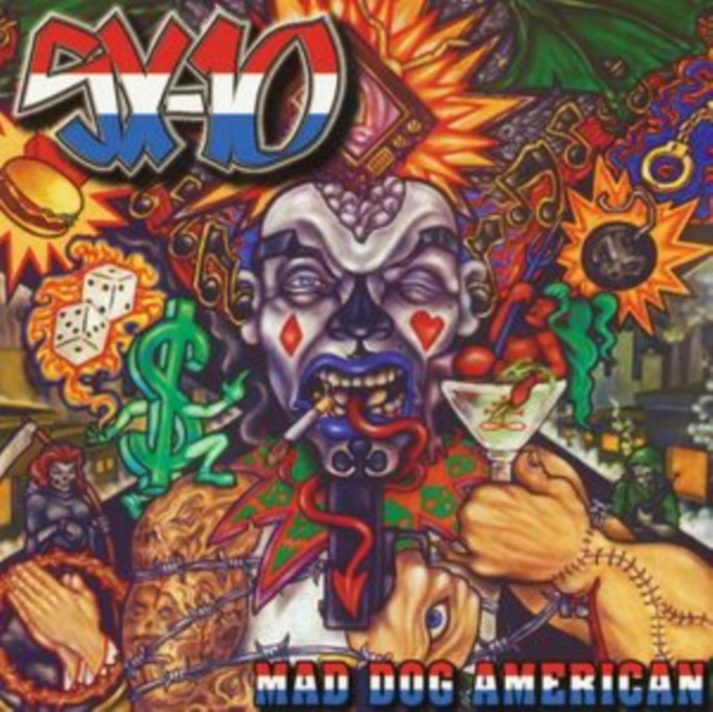 Audio Mad Dog American SX10