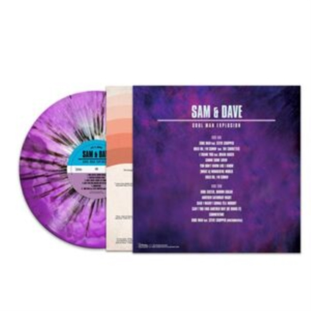 Audio Soul Man Explosion Sam & Dave