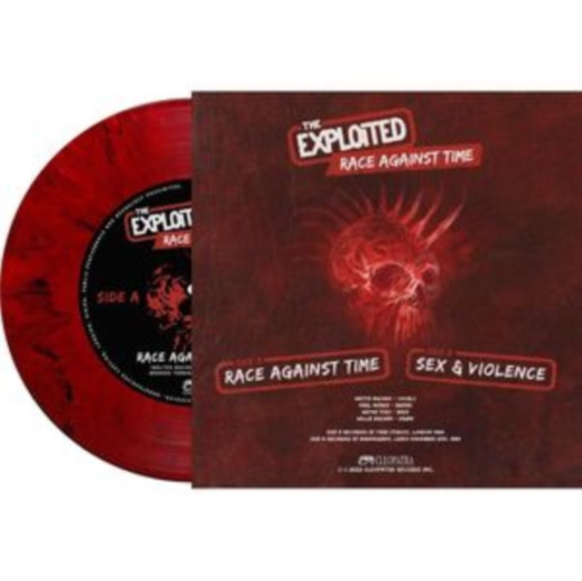 Audio Race Against Time The Exploited