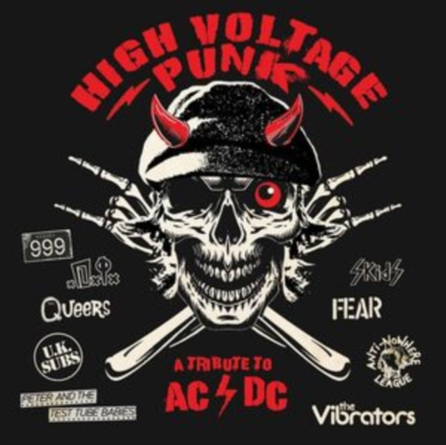 Audio High Voltage Punk Various Artists