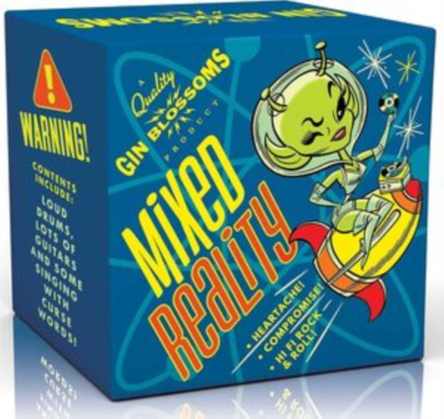 Audio Mixed Reality Gin Blossoms