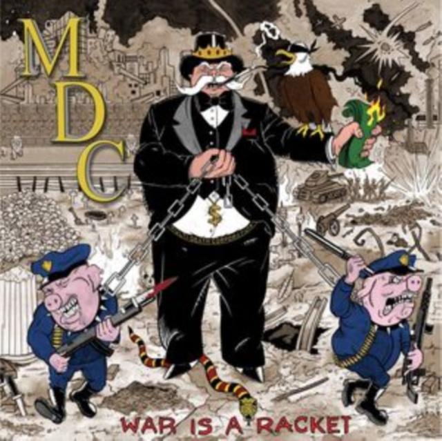 Audio War Is a Racket MDC
