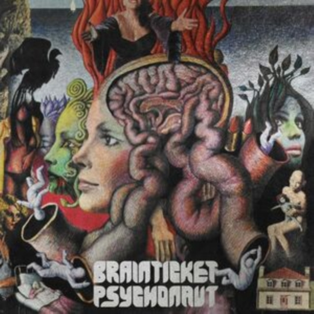 Audio Psychonaut Brainticket