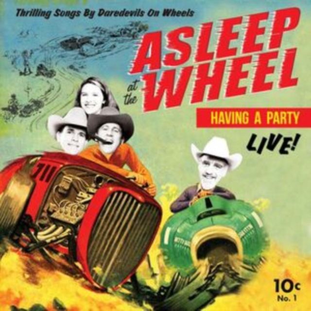 Audio Having a Party Asleep at the Wheel