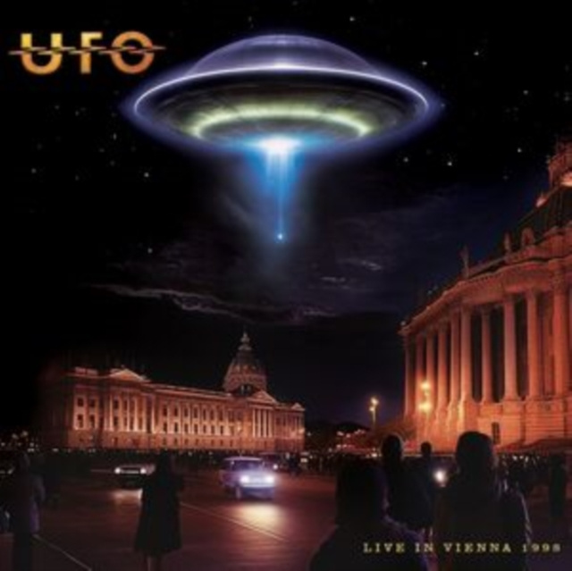 Audio Live in Vienna 1998 UFO