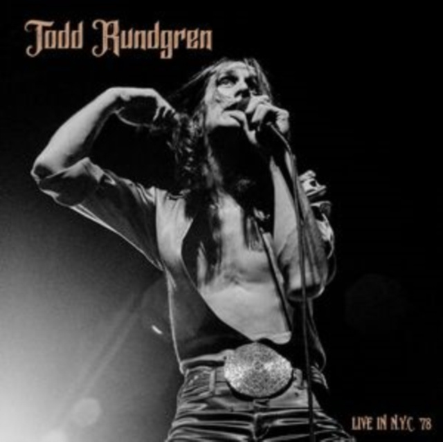 Audio Live in NYC 78 Todd Rundgren