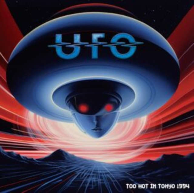 Audio Too Hot in Tokyo 1994 UFO