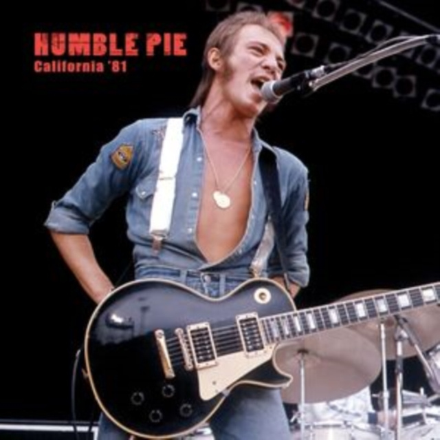 Audio California '81 Humble Pie
