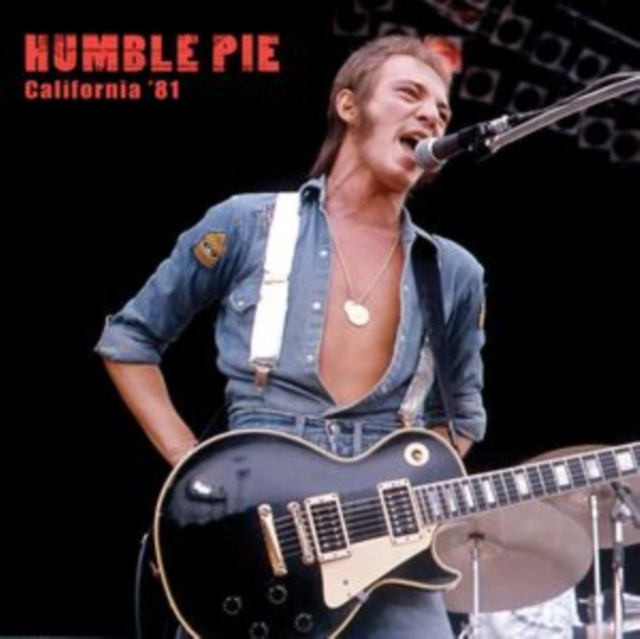Audio California '81 Humble Pie